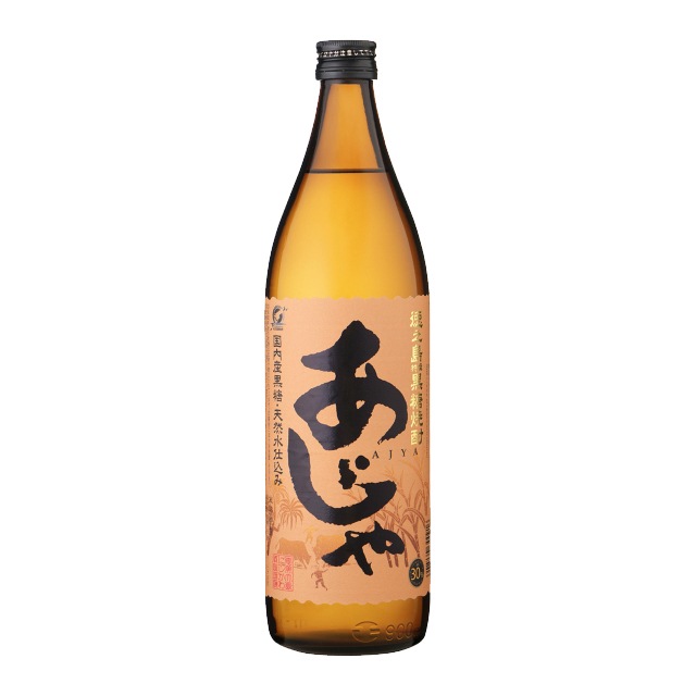 あじゃ 30度 900ml 黒糖焼酎 奄美にしかわ酒造