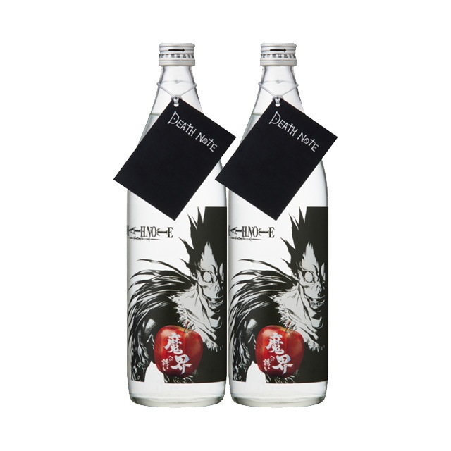 【送料無料】2025年9月10日より出荷予定！DEATH NOTE 魔界への誘い 25度 900ml×2本 芋焼酎 光武酒造