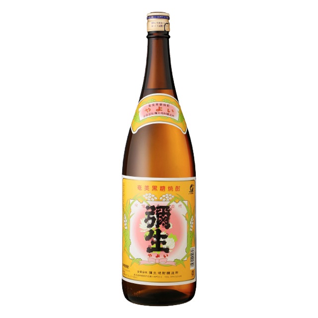 弥生 25度 1800ml 黒糖焼酎 弥生焼酎醸造所