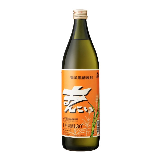 まんこい 30度 900ml 黒糖焼酎 弥生焼酎醸造所