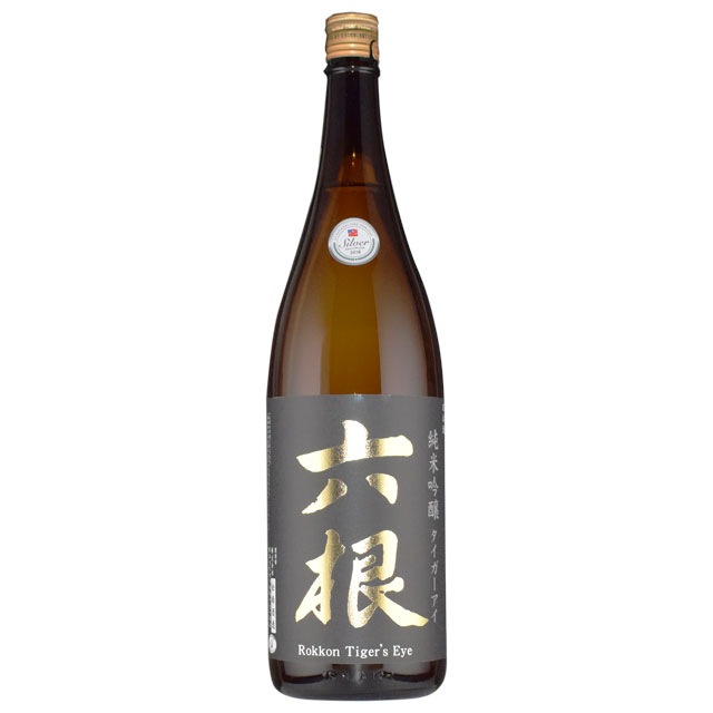 六根タイガーアイ 純米吟醸 1800ml 日本酒
