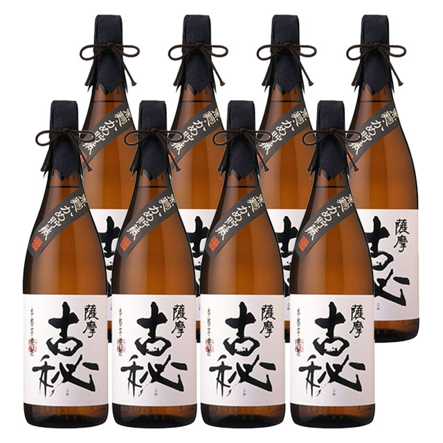 【送料無料】薩摩古秘(こひ) 25度 1800ml×8本 かめ貯蔵 芋焼酎 雲海酒造