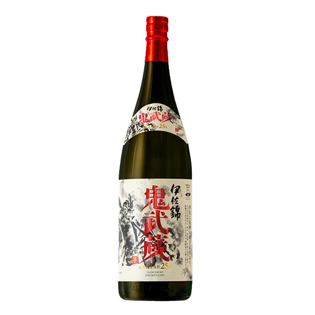 2025年10月20日より出荷予定！鹿児島限定 伊佐錦 鬼武蔵(オニムサシ) 25度 1800ml 芋焼酎 大口酒造