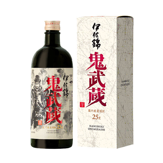 2025年10月20日より出荷予定！鹿児島限定 伊佐錦 鬼武蔵(オニムサシ) 25度 720ml 箱入 芋焼酎 大口酒造