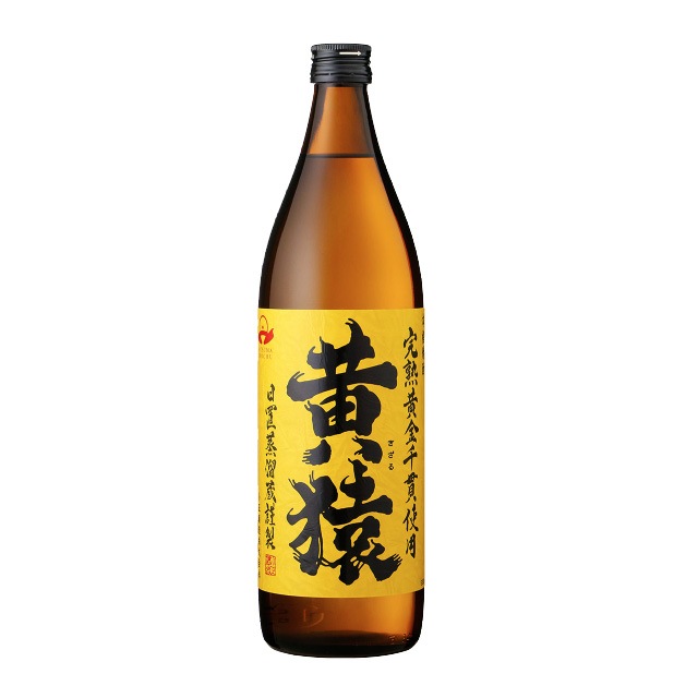 黄猿 25度 900ml 完熟芋 芋焼酎 小正醸造