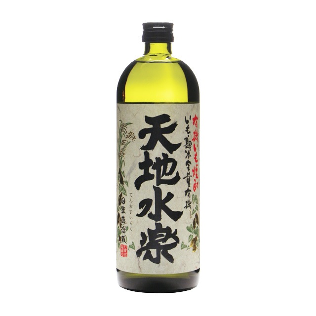 有機芋焼酎 天地水楽(てんちすいらく) 25度 720ml瓶 小正醸造