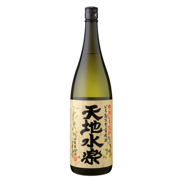有機芋焼酎 天地水楽(てんちすいらく) 25度 1800ml瓶 有機栽培芋使用芋焼酎 小正醸造