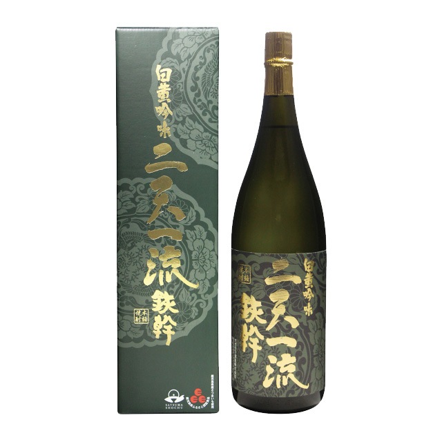 二天一流 鉄幹 25度 1800ml 芋焼酎 オガタマ酒造