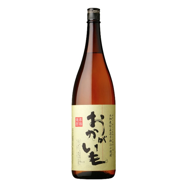 おかがいも25度 1800ml 瓶 芋焼酎 オガタマ酒造