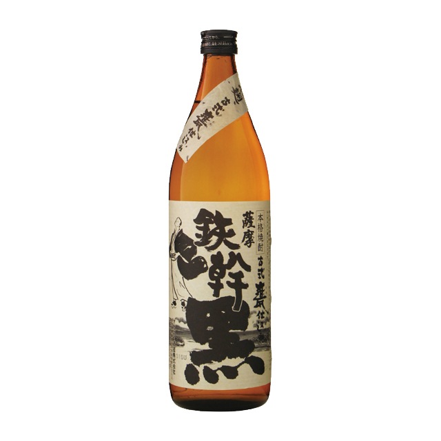 鉄幹黒 25度 900ml 芋焼酎 オガタマ酒造 