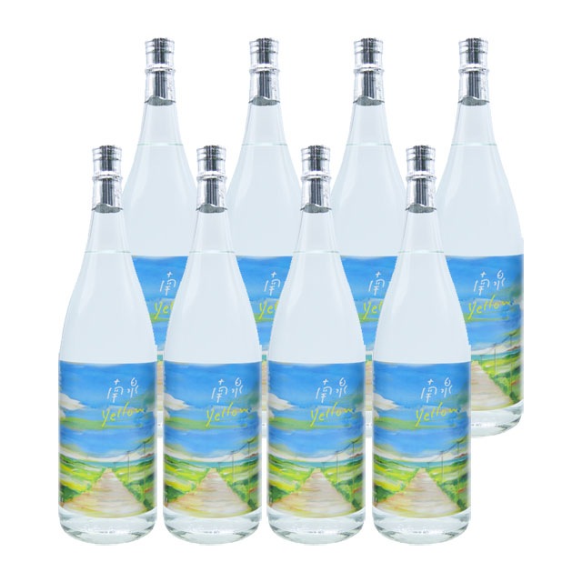 【送料無料】2025年9月25日より出荷予定！南泉 yellow 30度 1800ml×8本 黄麹 芋焼酎 種子島 上妻酒造