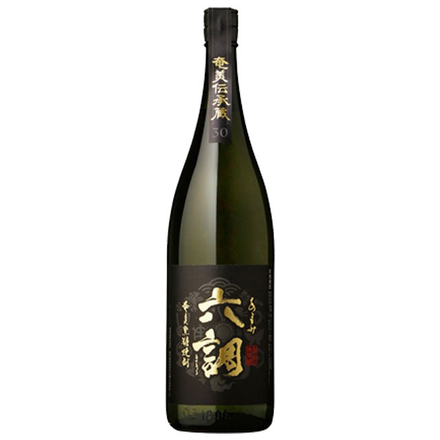 鹿児島限定 あまみ六調（ろくちょう）30度 1800ml 黒糖焼酎 奄美伝承蔵 渡酒造株式会社