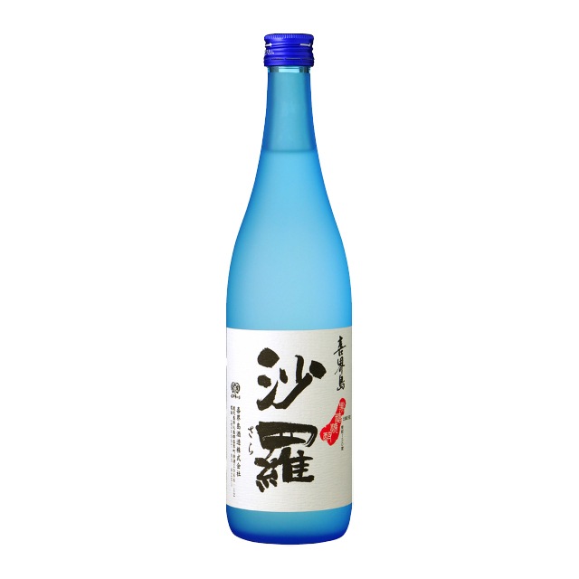 沙羅(さら) 25度 720ml瓶 古酒ブレンド黒糖焼酎 喜界島酒造
