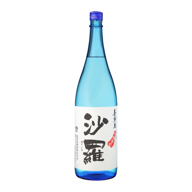沙羅(さら) 25度 1800ml瓶 古酒ブレンド黒糖焼酎 喜界島酒造