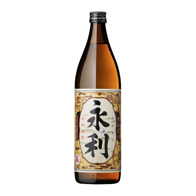せんだい永利(ながとし) 25度 900ml瓶 芋焼酎 オガタマ酒造