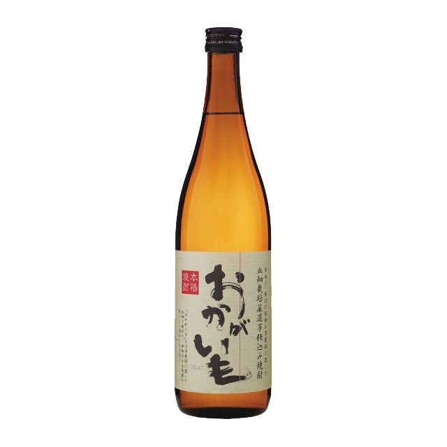 おかがいも 25度 720ml瓶 芋焼酎 オガタマ酒造
