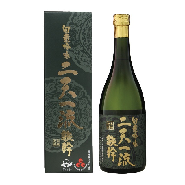 二天一流 鉄幹 25度 720ml 芋焼酎 オガタマ酒造