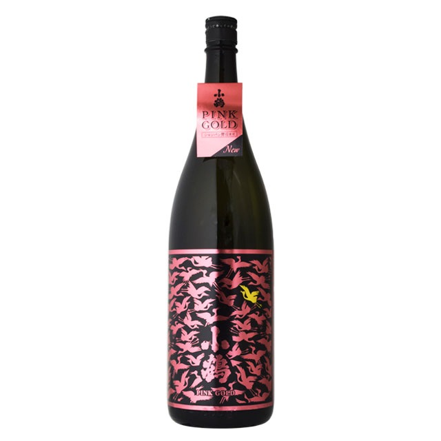 小鶴 PINK GOLD 25度 1800ml 芋焼酎 小正醸造 シャンパン酵母