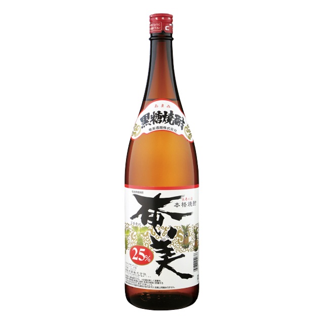 奄美 25度 1800ml瓶 黒糖焼酎 奄美酒類