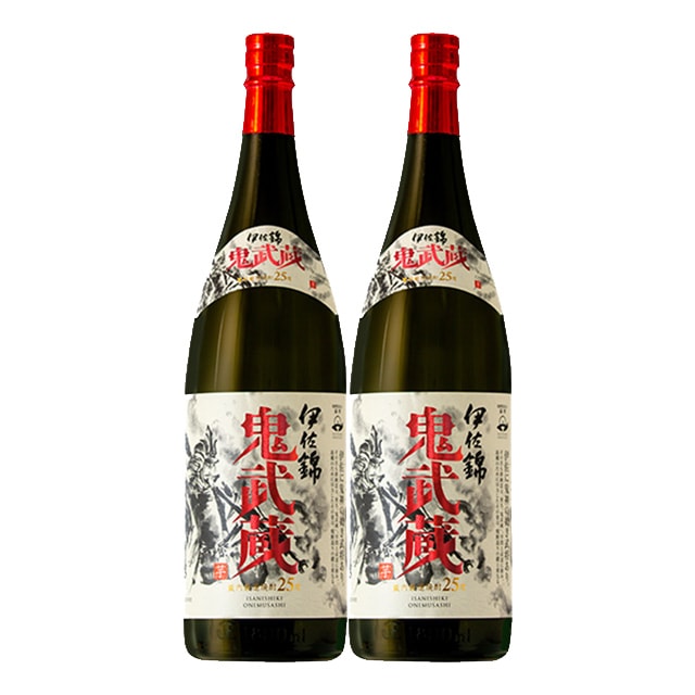 【送料無料】2025年10月20日より出荷予定！鹿児島限定 伊佐錦 鬼武蔵(オニムサシ) 25度 1800ml×2本 芋焼酎 大口酒造