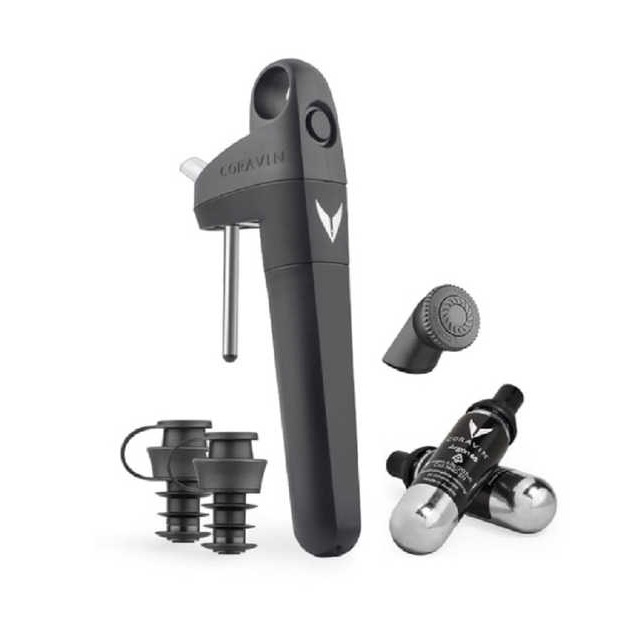 【送料無料】コラヴァン Coravin Pivot ブラック CRV1037 ワインセーバー