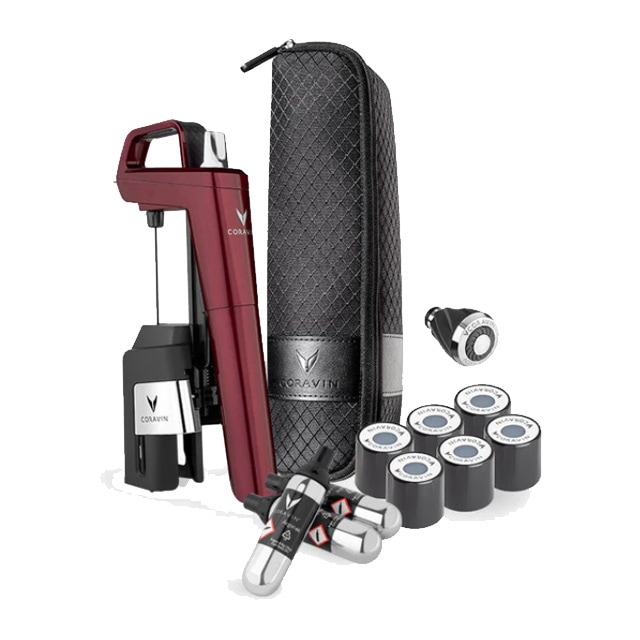 【送料無料】 コラヴァン Coravin Timeless Model 6 + バーガンディーレッド CRV1020