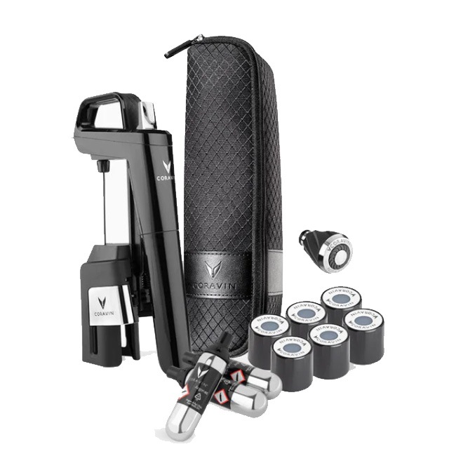 【送料無料】コラヴァン Coravin Timeless Model 6 + ピアノブラック CRV1022