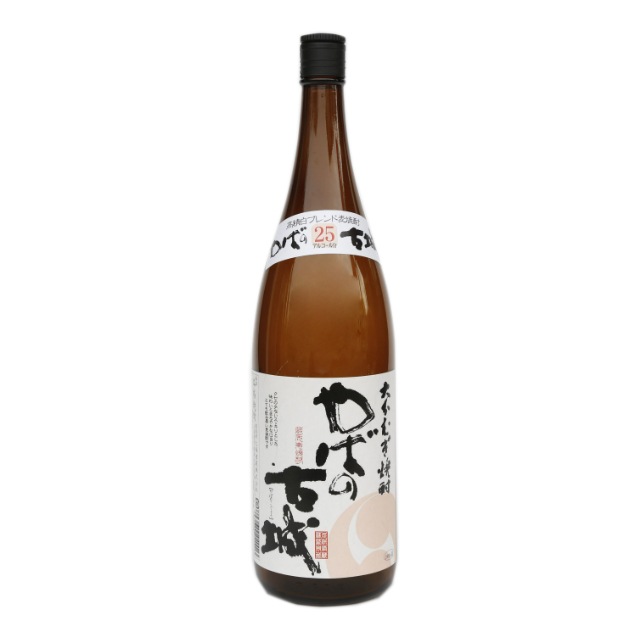 やばの古城(こじょう) 25度 1800ml 瓶 大分麦焼酎 久保酒蔵（久保酒造場）
