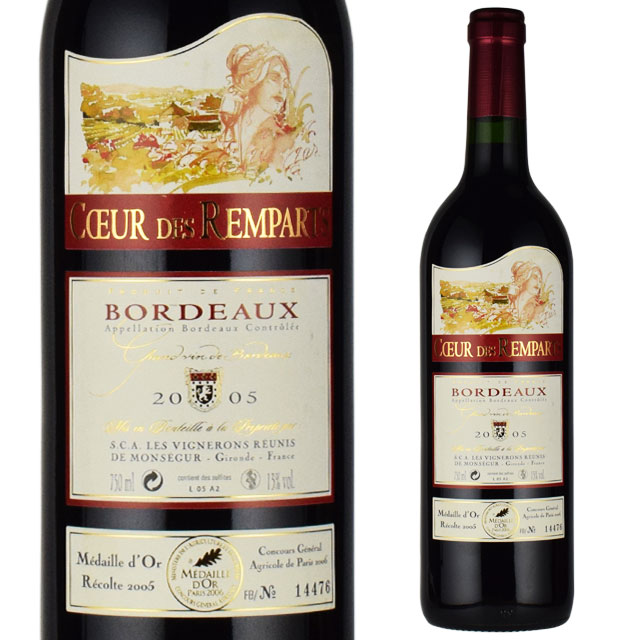 クール・デ・ランパール 2005 750ml赤 ACボルドー