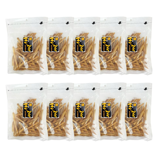 【送料無料】芋かりんとう チャック付 150g×10袋 唐船峡食品 鹿児島