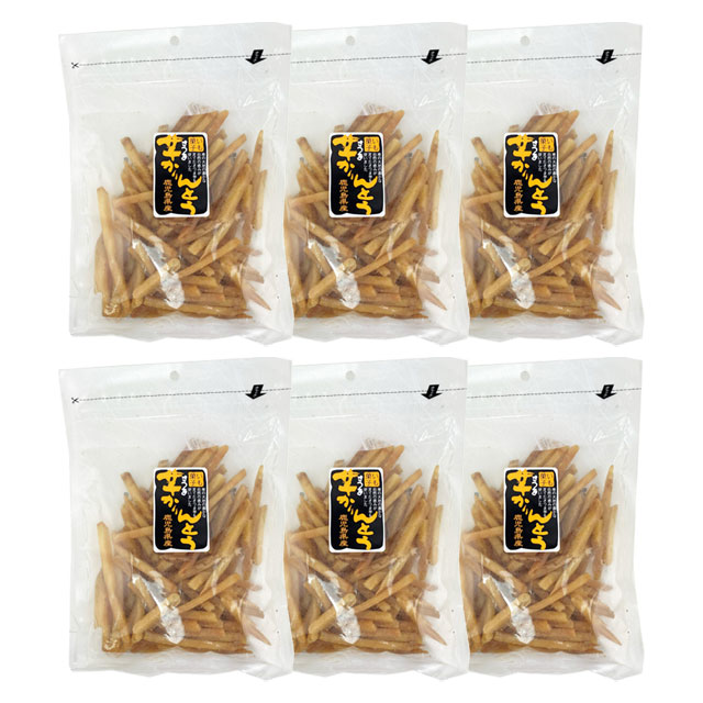 【送料無料】芋かりんとう チャック付 150g×6袋 唐船峡食品 鹿児島