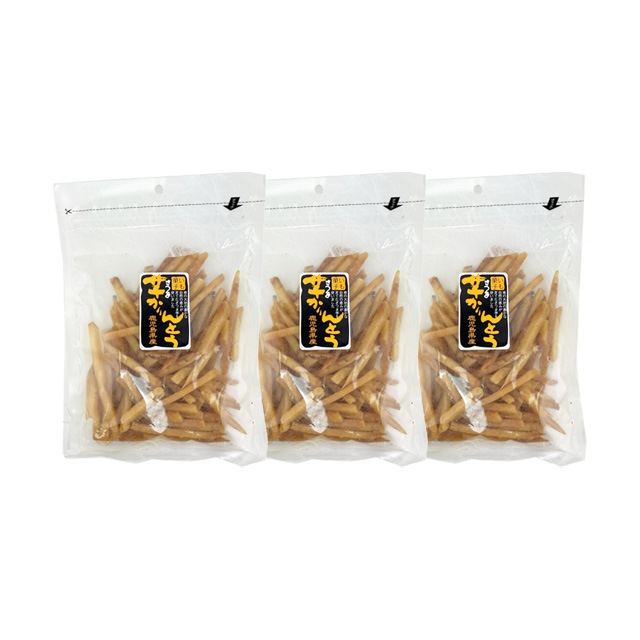 【送料無料】芋かりんとう チャック付 150g×3袋 唐船峡食品 鹿児島