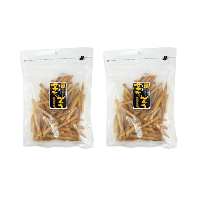 パケット 送料無料 芋かりんとう チャック付 150g×2袋 唐船峡食品 鹿児島