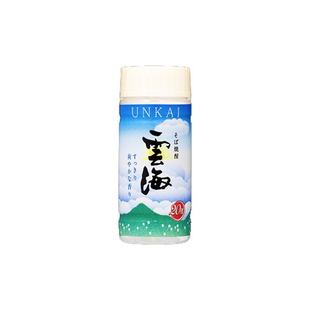 【送料無料】雲海そば 20度 ペット 200ml×50本 そば焼酎 雲海酒造