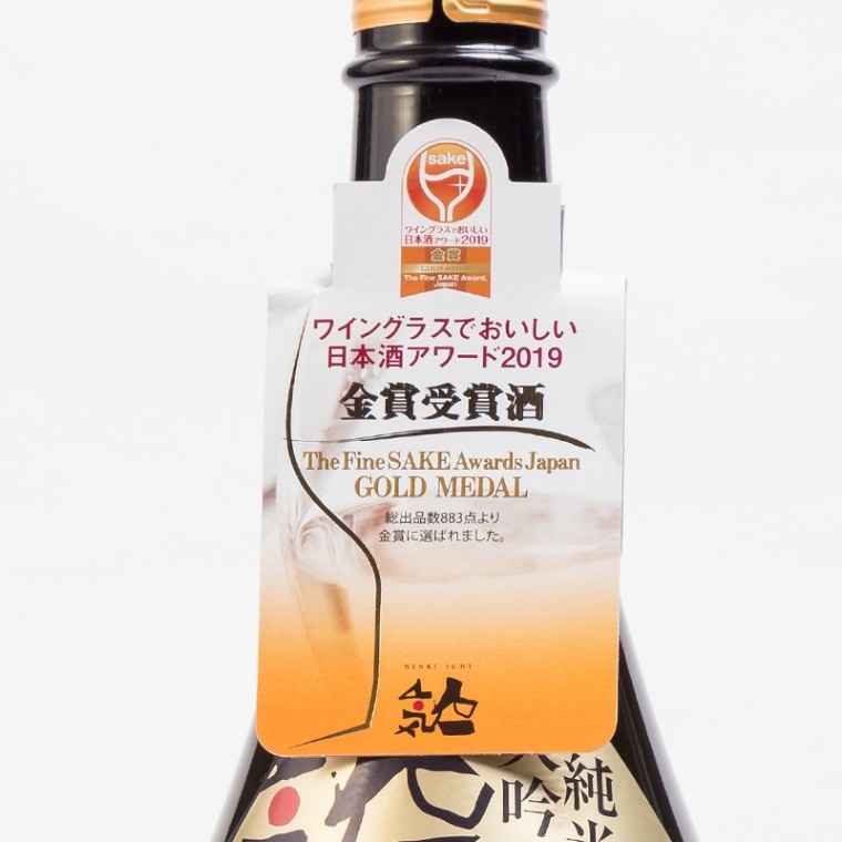 日本酒 人気一 ゴールド人気 純米大吟醸 1800ml 人気酒造 福島