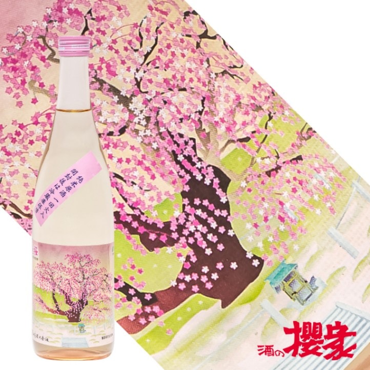 日本酒 三春駒 滝桜 純米酒 720ml 三春酒造 福島 地酒