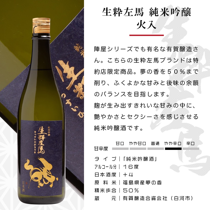 日本酒 飲み比べ セット 福島人気の純米吟醸セット 720ml×6本