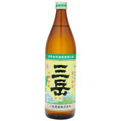 三岳　　芋焼酎　25度　900ml