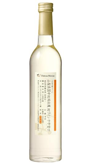 日本の地ワイン　国中甲州　やや甘口【2014】　500ml (白ワイン)