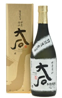 特別限定酒　大石/大石酒造場　米焼酎　25度　720ml