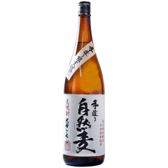 自然麦/藤居醸造合資会社　麦焼酎　25度　1800ml