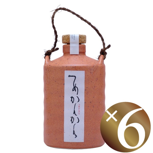 佐藤焼酎製造場　つめかんかん　25度　720ml×6本　陶器（麦焼酎）