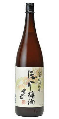松浦 にごり梅酒/本家松浦酒造　1800ml (梅酒)