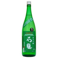 石鎚 純米吟醸　緑ラベル　槽搾り/石鎚酒造1800ml (地酒)