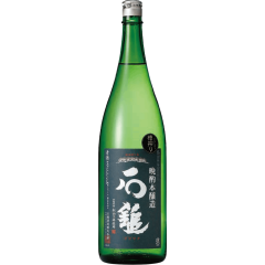 石鎚 晩酌　本醸造　四段仕込み　槽搾り/石鎚酒造1800ml (地酒)