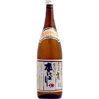 小鹿　本にごり/小鹿酒造株式会社　芋焼酎　25度　1800ml
