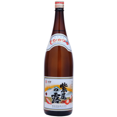 紫尾の露/軸屋酒造株式会社　芋焼酎　25度　1800ml