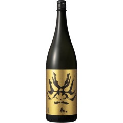 百十郎　黒面（くろづら）純米大吟醸　ゴールドラベル/蔵元林本店　1800ml (地酒)