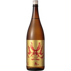 百十郎　赤面（あかづら）純米酒　ゴールドラベル/蔵元林本店　1800ml (地酒)