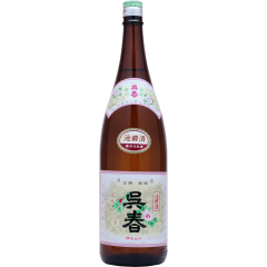呉春 池田酒　1800ml (地酒)　【当店売れ筋】